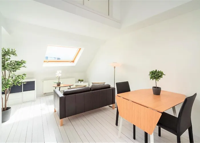 Beautiful Terrace Apartment In The Heart Of Antwerp